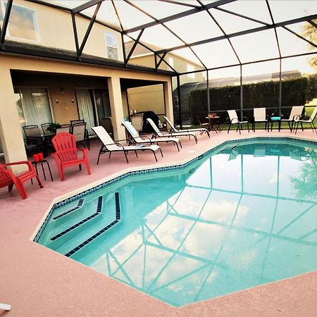 Group Friendly 8Br Home With Private Pool 5 Miles To Disney Kissimmee Esterno foto