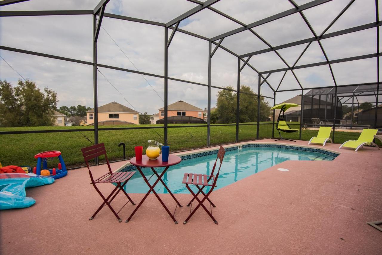 Group Friendly 8Br Home With Private Pool 5 Miles To Disney Kissimmee Esterno foto