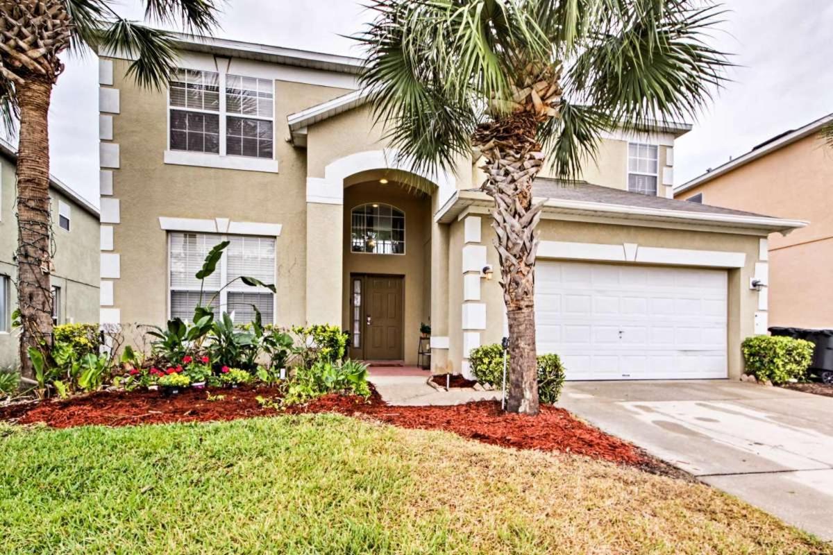 Group Friendly 8Br Home With Private Pool 5 Miles To Disney Kissimmee Esterno foto