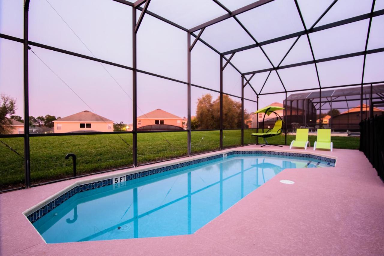 Group Friendly 8Br Home With Private Pool 5 Miles To Disney Kissimmee Esterno foto