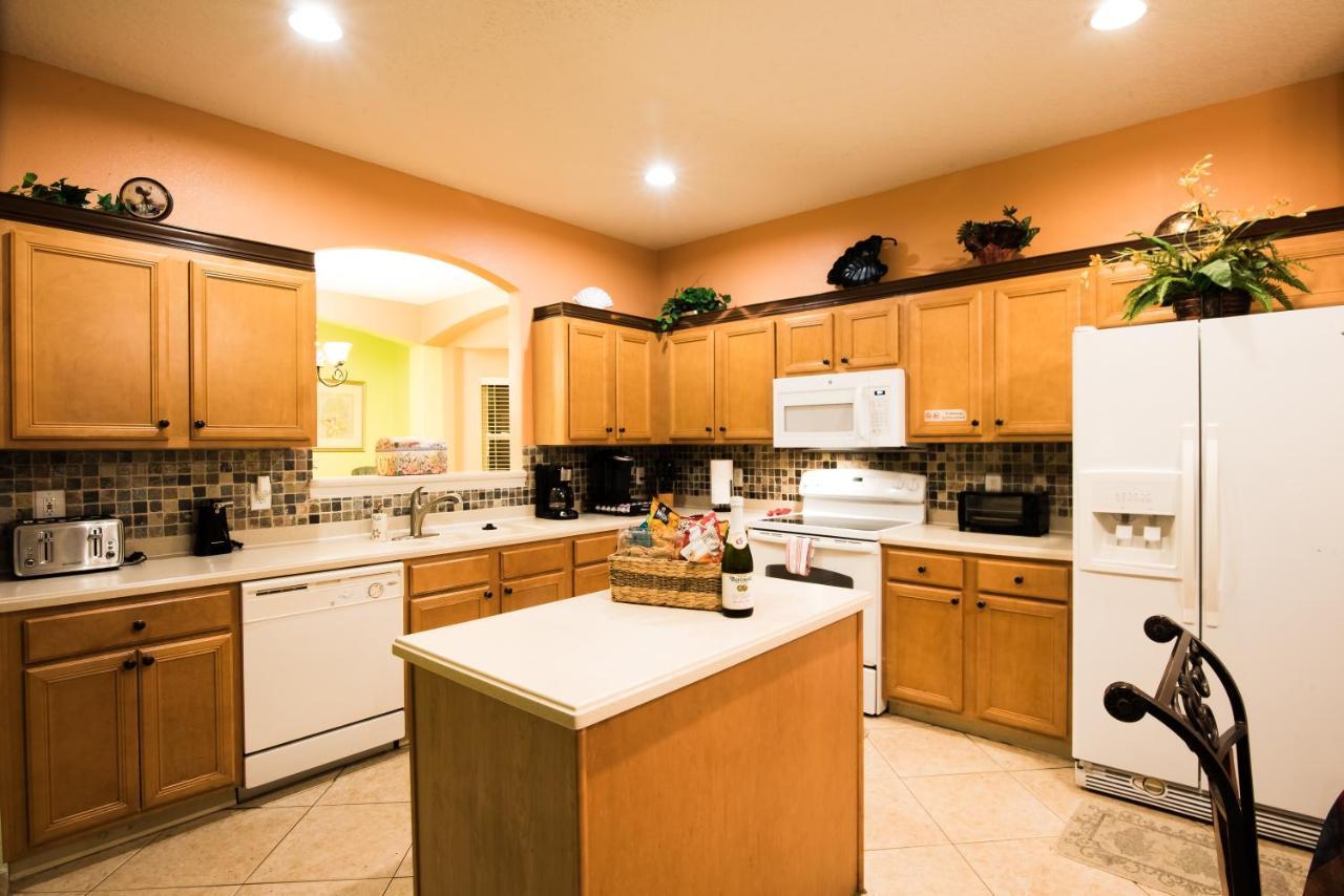 Group Friendly 8Br Home With Private Pool 5 Miles To Disney Kissimmee Esterno foto