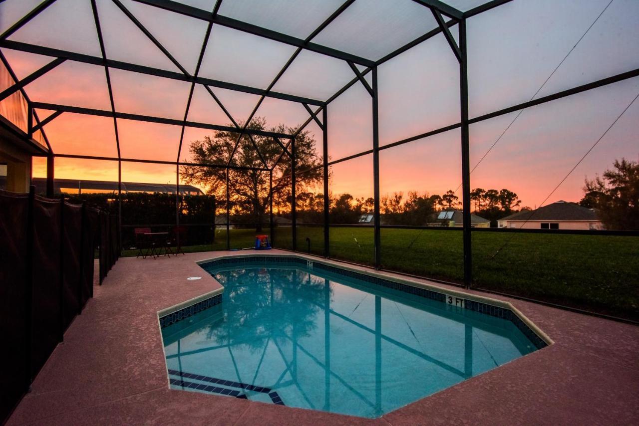Group Friendly 8Br Home With Private Pool 5 Miles To Disney Kissimmee Esterno foto