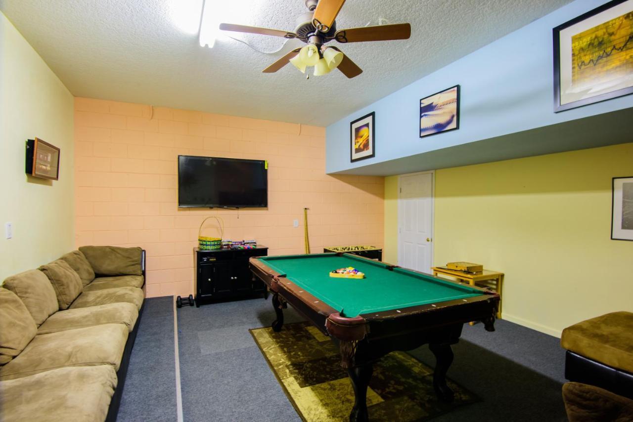 Group Friendly 8Br Home With Private Pool 5 Miles To Disney Kissimmee Esterno foto