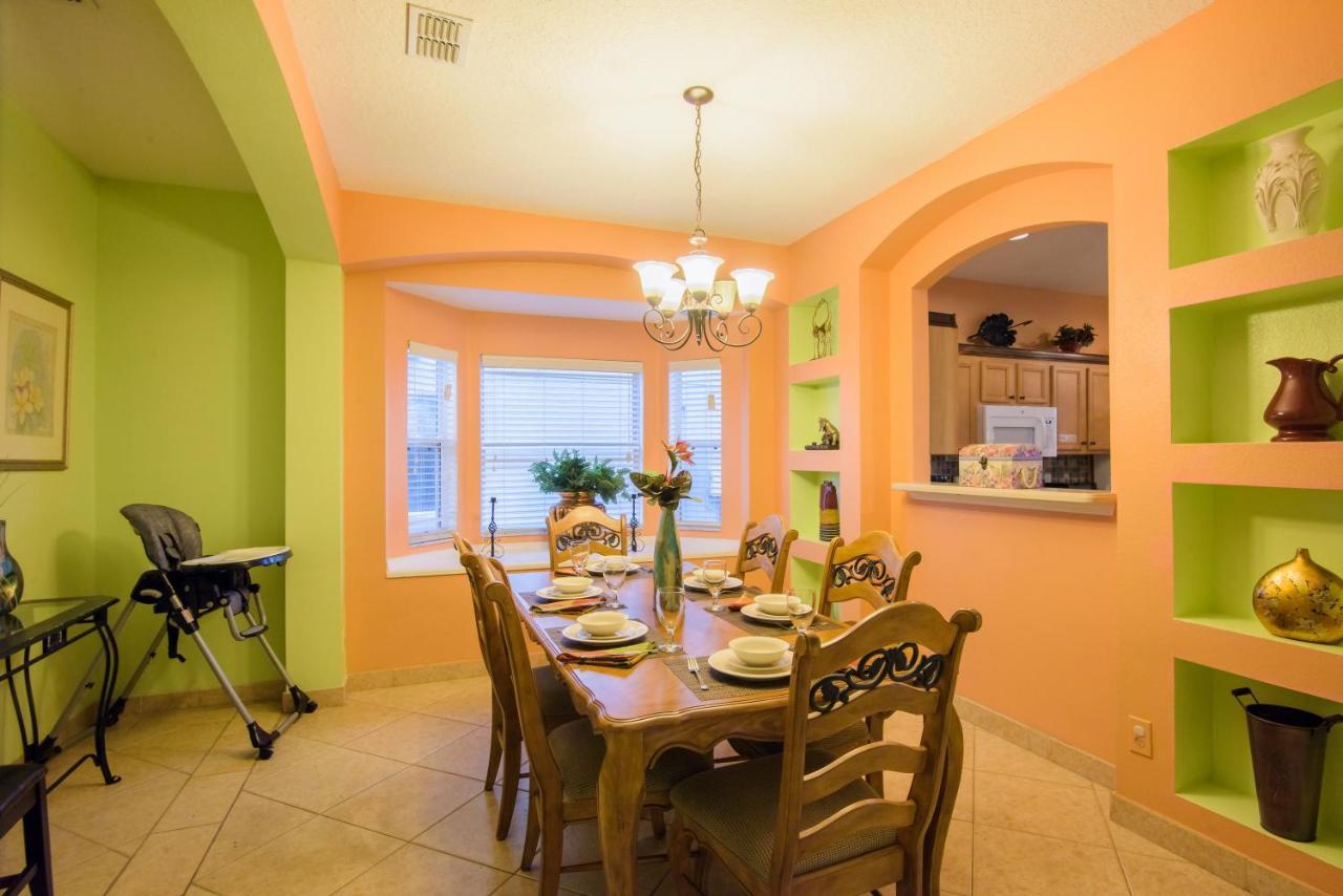 Group Friendly 8Br Home With Private Pool 5 Miles To Disney Kissimmee Esterno foto