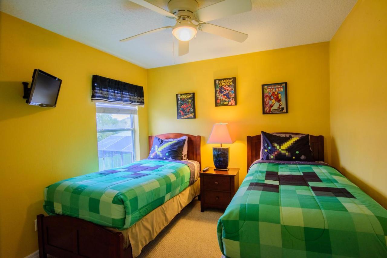 Group Friendly 8Br Home With Private Pool 5 Miles To Disney Kissimmee Esterno foto