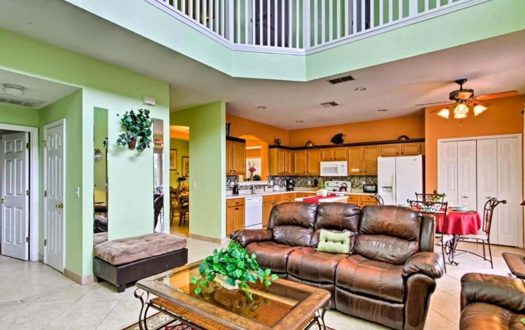 Group Friendly 8Br Home With Private Pool 5 Miles To Disney Kissimmee Esterno foto