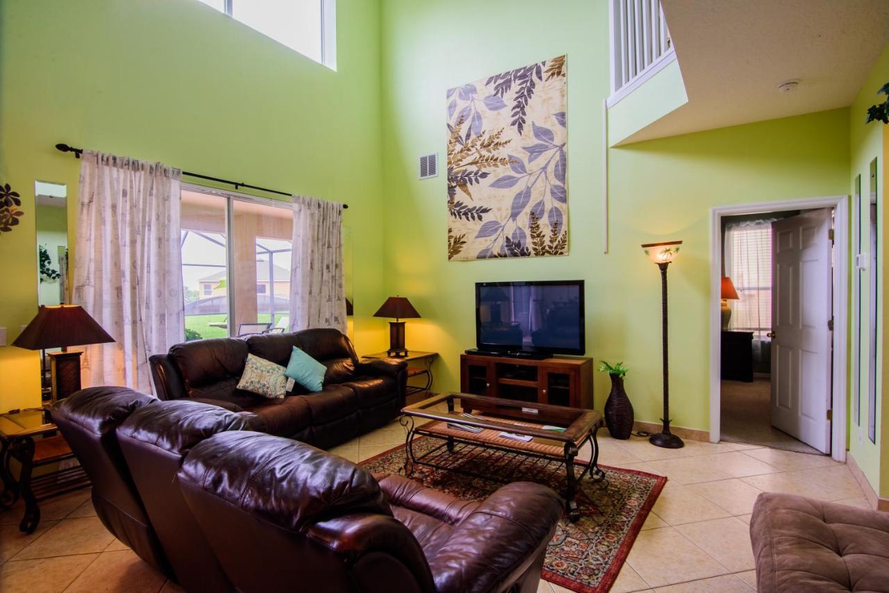 Group Friendly 8Br Home With Private Pool 5 Miles To Disney Kissimmee Esterno foto