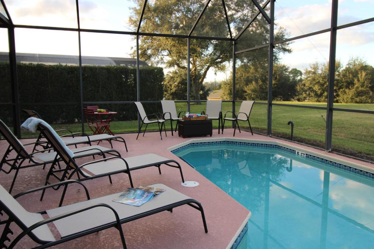 Group Friendly 8Br Home With Private Pool 5 Miles To Disney Kissimmee Esterno foto